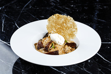 Risotto with truffles