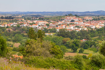 Obraz premium Houses in Cercal village