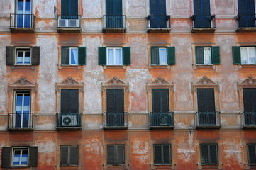 Fenetres sur Rome