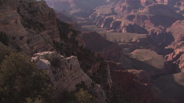 Looking Into the Grand Canyon 