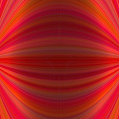 Red symmetrical dynamic background from thin curved lines - vector graphic design