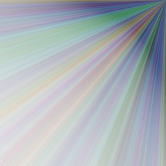 Light colored abstract ray background design - vector graphic from rays