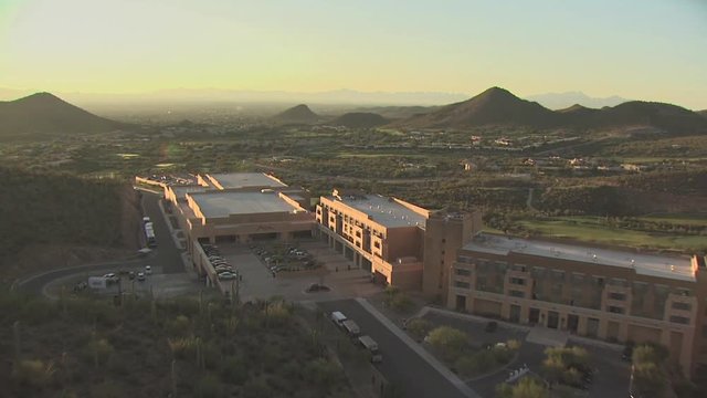 Aerial View of Starr Pass Resort in Tucson,  Arizona 2