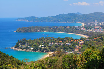 Fototapeta na wymiar Beautiful seascape at Phuket, Thailand