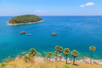 Fototapeta premium Beautiful seascape at Phuket, Thailand