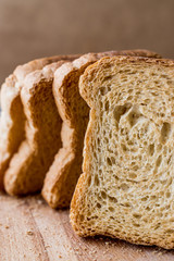 Baby Bread with Vitamin / Fried Toast bread.