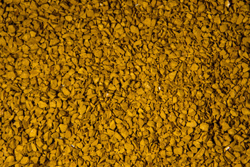 Instant coffee background