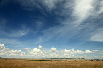 The Great Rift Valley - Maasai Mara - Kenya