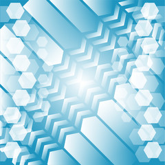 Obraz premium Abstract digital technology concept background. vector illustration. eps10