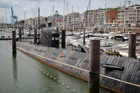 Altes Museeums Unterseeboot