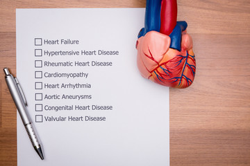 Doctor are diagnosing the disease in patient's heart.