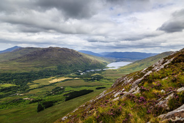 Fototapeta premium Connemara Landscape