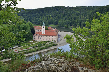 Fototapeta na wymiar Kloster Weltenburg an der Donau
