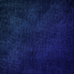 dark blue grunge texture design with stains and scratches background