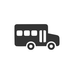 School Bus Icon
