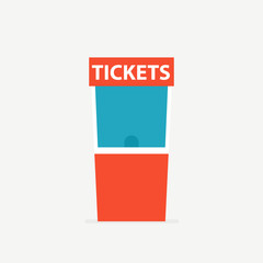 Ticket box office icon