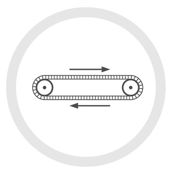 Conveyor Belt Icon