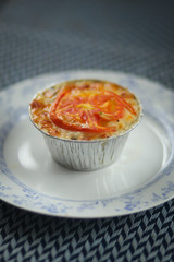 жульен с курицей и грибами