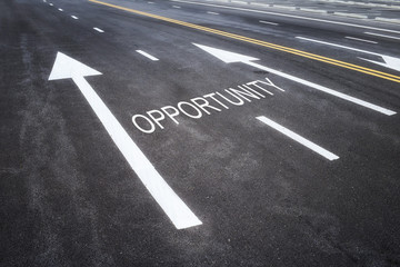 Road to opportunity