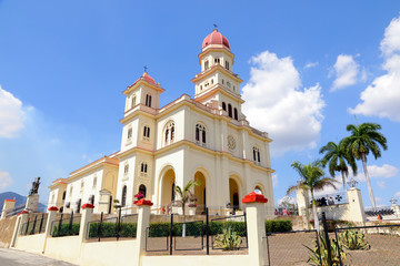 Basilica del Cobre near Santiago de Cuba