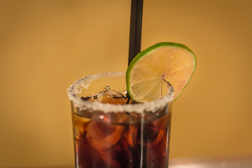 Cuba Libre Cocktail