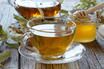 Dried herbals for tea and breawed medicine tea