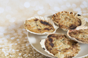 Typical food spanish for christmas