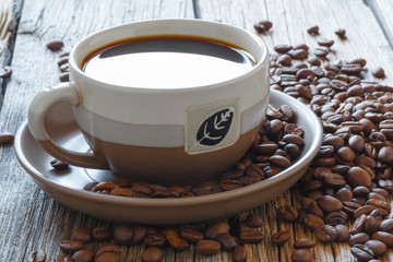 Coffee, chocolate and spices