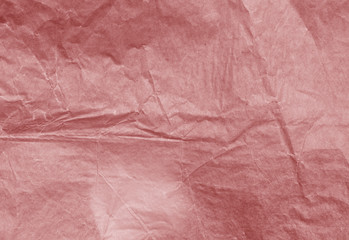 Fototapeta premium Red color paper surface.