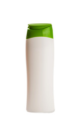 isolated bottle on a white background