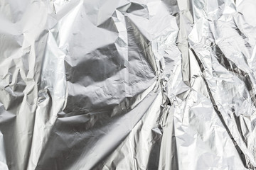 aluminum foil background