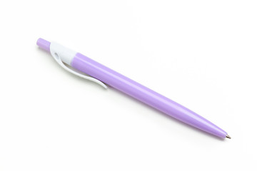 Stationery isolated on a white background