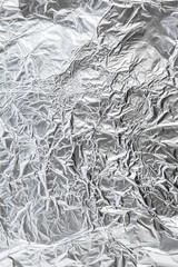 aluminum foil background