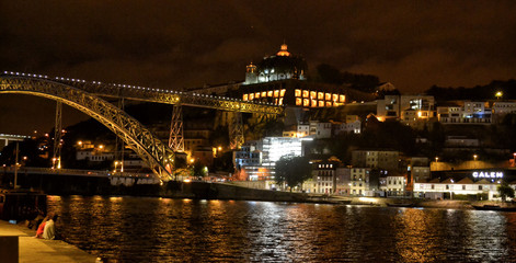 Porto by night