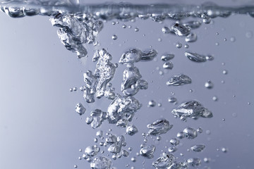 Water bubbles