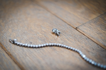 Bijoux de la mariée