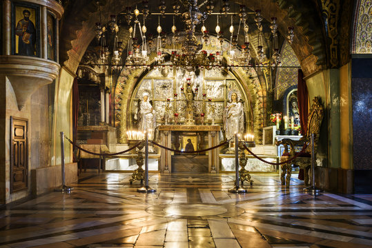 Holy Sepulchre, Jerusalem