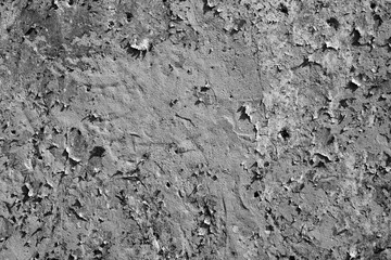 Weathered grungy cement wall surface.