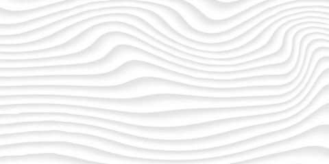 White texture. gray abstract pattern seamless. wave wavy nature geometric modern. - 164612509