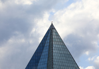 Dome of a skyscraper