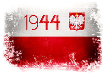 Polska 1944 - obrazy, fototapety, plakaty