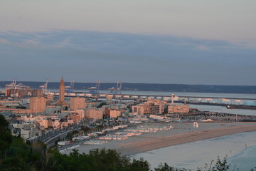 Obraz premium ville le havre