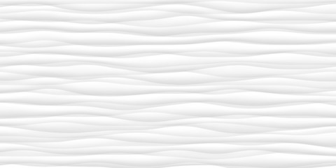 White texture. gray abstract pattern seamless. wave wavy nature geometric modern. - 164613595