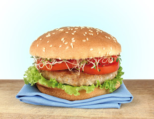 hamburger
