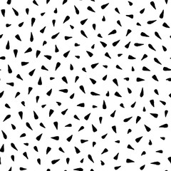 Seamless pattern with brush strokes