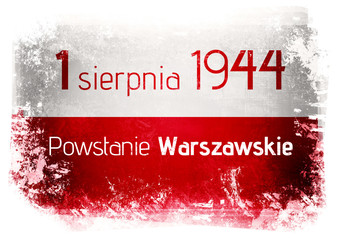 1 sierpnia 1944 Powstanie Warszawskie