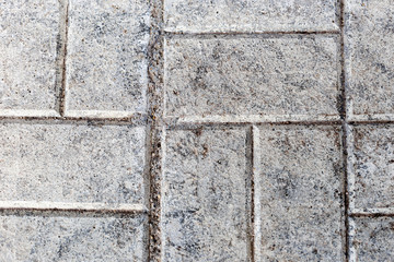 sidewalk tile structure background