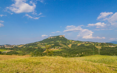 Fototapeta premium Pietra di Bismantova Emilia Romagna Italien