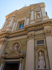 Fototapeta na wymiar Church in Nice