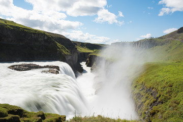 Gullfoss Waterfall